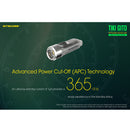 Nitecore TIKI GITD 3