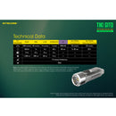 Nitecore TIKI GITD 3