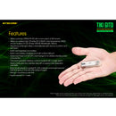 Nitecore TIKI GITD 3