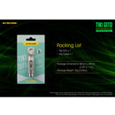 Nitecore TIKI GITD 3