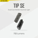 Nitecore TIP SE 700 LUMENS USB Rechargeable Keychain Light USB充電輕便匙扣燈