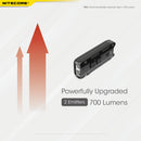 Nitecore TIP SE 700 LUMENS USB Rechargeable Keychain Light USB充電輕便匙扣燈