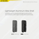 Nitecore TIP SE 700 LUMENS USB Rechargeable Keychain Light USB充電輕便匙扣燈
