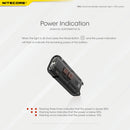 Nitecore TIP SE 700 LUMENS USB Rechargeable Keychain Light USB充電輕便匙扣燈