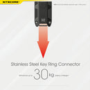 Nitecore TIP SE 700 LUMENS USB Rechargeable Keychain Light USB充電輕便匙扣燈