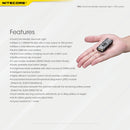 Nitecore TIP SE 700 LUMENS USB Rechargeable Keychain Light USB充電輕便匙扣燈