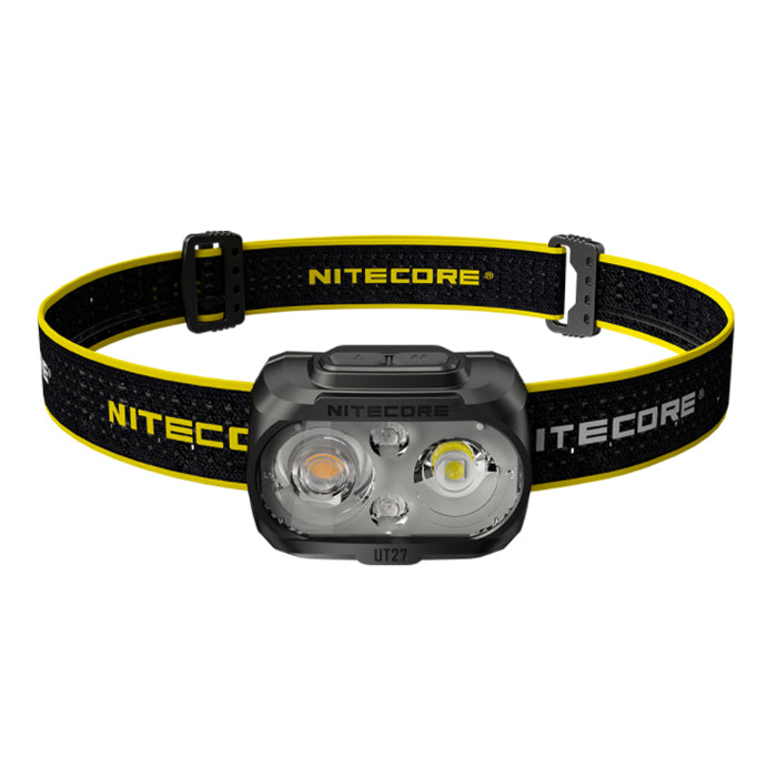 Nitecore UT27 Dual LED Headlamp 雙光源手電筒頭燈
