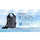 Nitecore WDB05 Waterproof Dry Bag 防水包