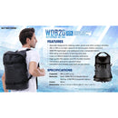 Nitecore WDB20 Waterproof Dry Bag 防水背包
