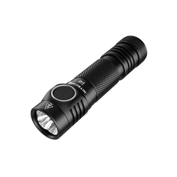 Nitecore E4K 4400 Lumens USB-C Rechargeable Tactical Flashlight 4400流明USB-C充電手電筒