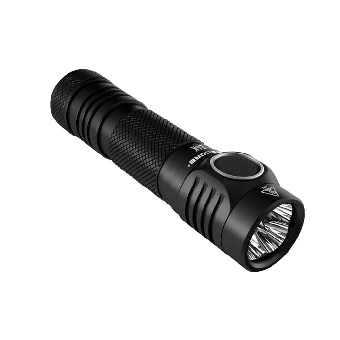 Nitecore E4K 4400 Lumens USB-C Rechargeable Tactical Flashlight 4400流明USB-C充電手電筒