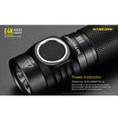 Nitecore E4K 4400 Lumens USB-C Rechargeable Tactical Flashlight 4400流明USB-C充電手電筒
