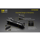 Nitecore E4K 4400 Lumens USB-C Rechargeable Tactical Flashlight 4400流明USB-C充電手電筒