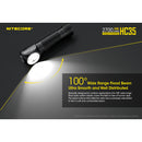 Nitecore HC35 2700 Lumens USB Rechargeable Headlamp 2700流明USB充電手電筒頭燈