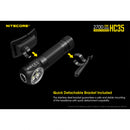 Nitecore HC35 2700 Lumens USB Rechargeable Headlamp 2700流明USB充電手電筒頭燈