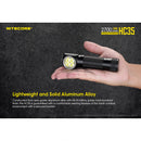 Nitecore HC35 2700 Lumens USB Rechargeable Headlamp 2700流明USB充電手電筒頭燈