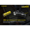 Nitecore HC35 2700 Lumens USB Rechargeable Headlamp 2700流明USB充電手電筒頭燈