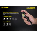 Nitecore HC35 2700 Lumens USB Rechargeable Headlamp 2700流明USB充電手電筒頭燈