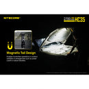 Nitecore HC35 2700 Lumens USB Rechargeable Headlamp 2700流明USB充電手電筒頭燈