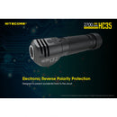 Nitecore HC35 2700 Lumens USB Rechargeable Headlamp 2700流明USB充電手電筒頭燈