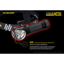 Nitecore HC35 2700 Lumens USB Rechargeable Headlamp 2700流明USB充電手電筒頭燈