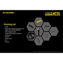 Nitecore HC35 2700 Lumens USB Rechargeable Headlamp 2700流明USB充電手電筒頭燈