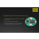 Nitecore NL1826R 2600mAh Micro-USB Rechargeable Battery 充電池