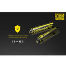 Nitecore NL1826R 2600mAh Micro-USB Rechargeable Battery 充電池