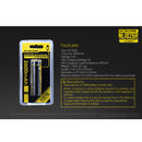 Nitecore NL1826R 2600mAh Micro-USB Rechargeable Battery 充電池