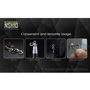 Nitecore NSH10 Multiuse Titanium Snap Hook 鈦合金多功能8字扣