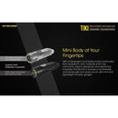Nitecore TIKI 300 LUMENS USB Rechargeable Keychain Light USB充電輕便匙扣燈 | Nitecore TIKI 300 LUMENS USB Rechargeable Keychain Light
