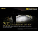 Nitecore TIKI 300 LUMENS USB Rechargeable Keychain Light USB充電輕便匙扣燈 | Nitecore TIKI 300 LUMENS USB Rechargeable Keychain Light