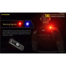 Nitecore TIKI 300 LUMENS USB Rechargeable Keychain Light USB充電輕便匙扣燈 | Nitecore TIKI 300 LUMENS USB Rechargeable Keychain Light