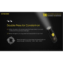 Nitecore TIKI 300 LUMENS USB Rechargeable Keychain Light USB充電輕便匙扣燈 | Nitecore TIKI 300 LUMENS USB Rechargeable Keychain Light