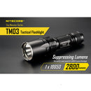 Nitecore TM03 2800 Lumens Cree LED Flashlight 2800流明手電筒 