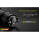 Nitecore TM03 2800 Lumens Cree LED Flashlight 2800流明手電筒 