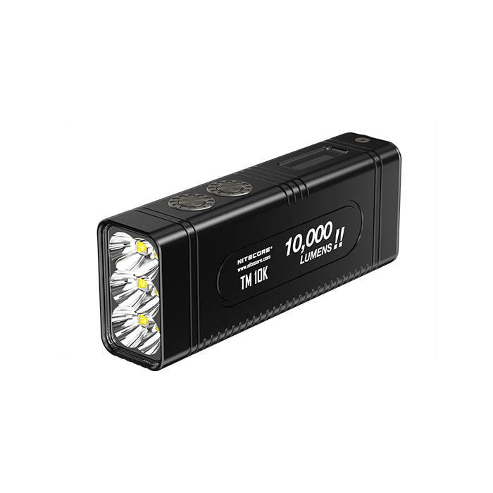 Nitecore TM10K 10000 Lumens Cree LED Flashlight 10000 流明手電筒 