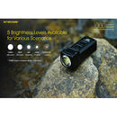 Nitecore TUP 1000 LUMENS Keychain Flashlight 輕便匙扣燈
