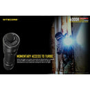 Nitecore i4000R 4400 Lumens USB-C Rechargeable Tactical Flashlight 4400流明USB-C充電手電筒