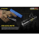 Nitecore i4000R 4400 Lumens USB-C Rechargeable Tactical Flashlight 4400流明USB-C充電手電筒