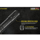 Nitecore i4000R 4400 Lumens USB-C Rechargeable Tactical Flashlight 4400流明USB-C充電手電筒