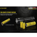 Nitecore i4000R 4400 Lumens USB-C Rechargeable Tactical Flashlight 4400流明USB-C充電手電筒