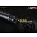 Nitecore i4000R 4400 Lumens USB-C Rechargeable Tactical Flashlight 4400流明USB-C充電手電筒