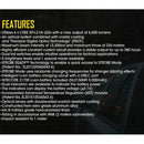 Nitecore i4000R 4400 Lumens USB-C Rechargeable Tactical Flashlight 4400流明USB-C充電手電筒