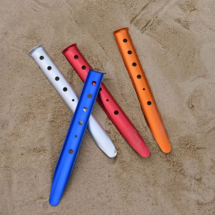 U Shaped Tent Stakes for Beaches & Snowlands U形沙釘