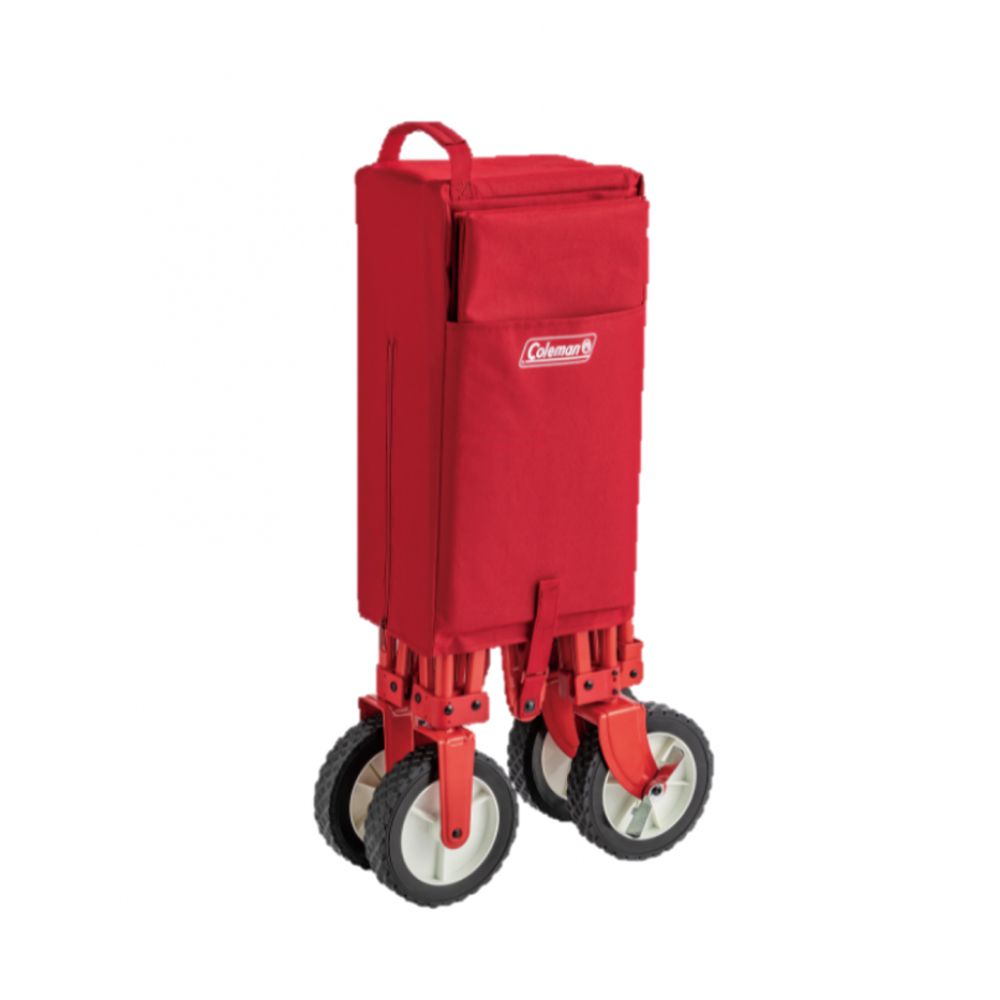 バーベキュー・調理用品 Coleman OUTDOOR WAGON MESH Coleman Folding Mesh Outdoor Wagon