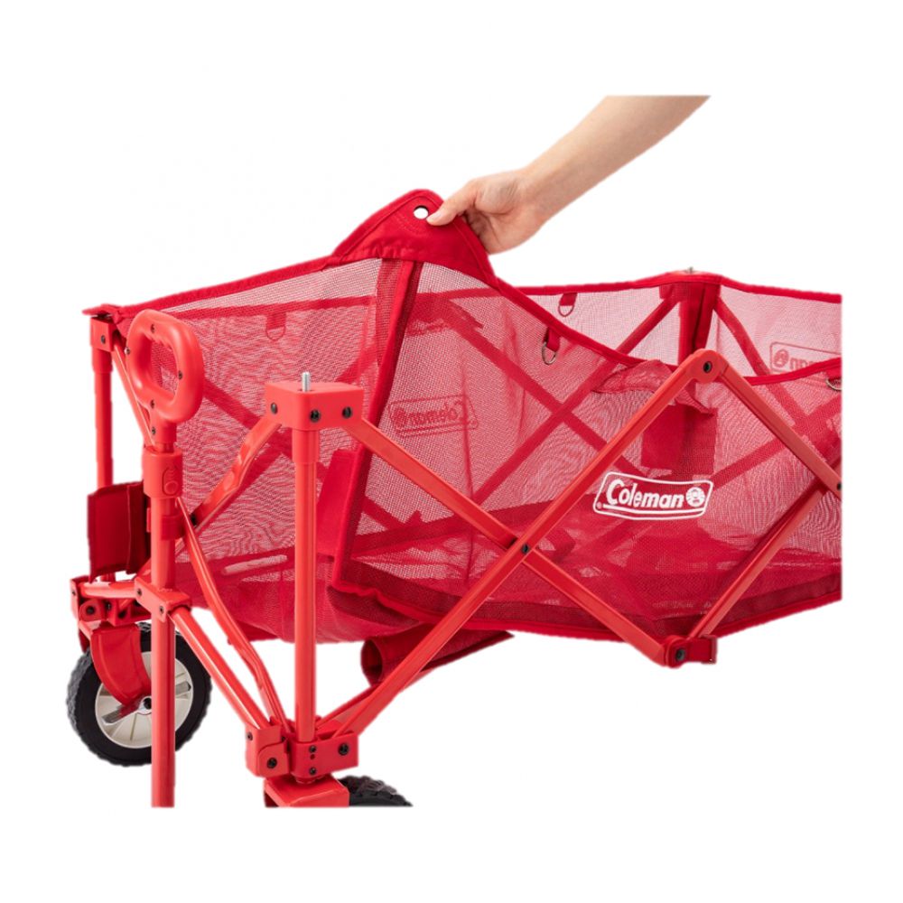 Coleman Folding Mesh Outdoor Wagon 戶外露營網布摺疊手拉車
