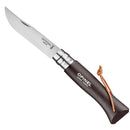 Opinel No. 8 Inox Dark Brown OP-002211