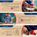 Opinel Le Petit Chef Complete Set OPI-001746