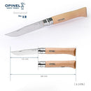 Opinel No. 12 Folding Crante Knife Inox 12號不鏽鋼鋸齒麵包摺刀